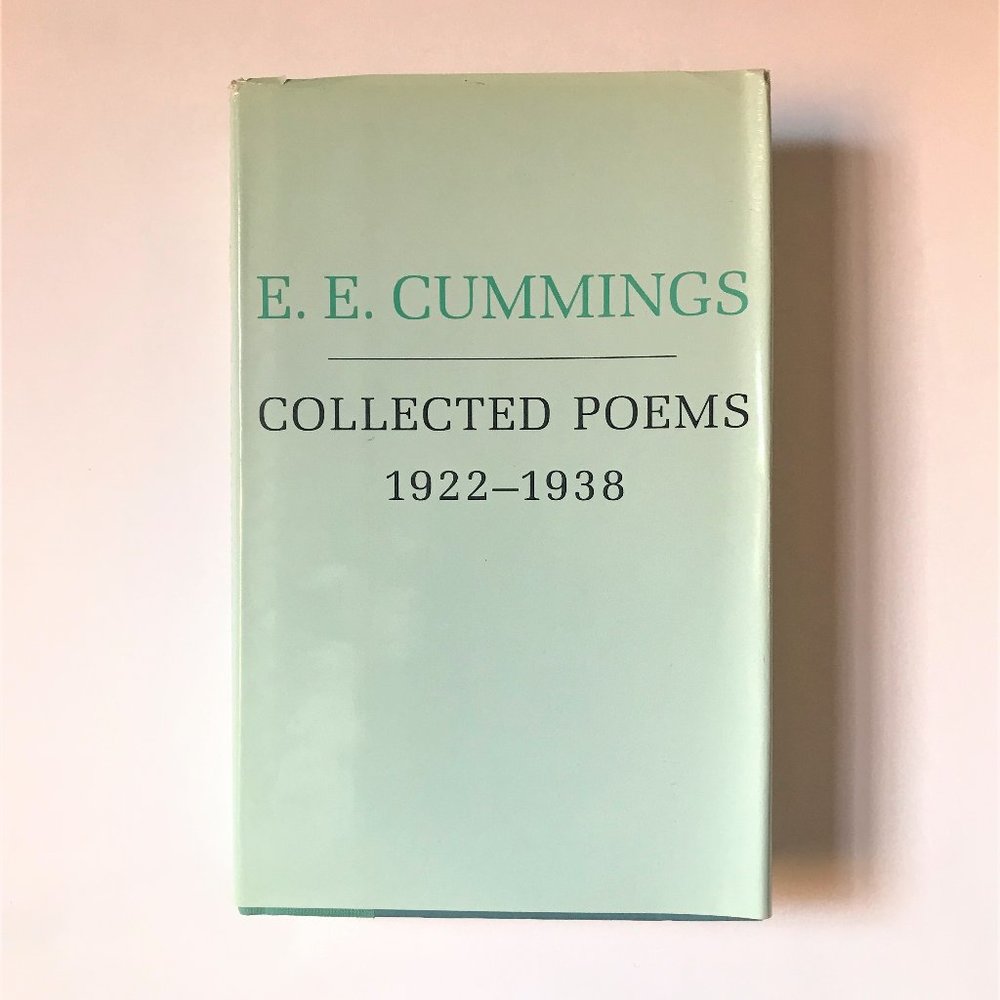 Collected Poems 1922-1938, E.E. Cummings, Hardcover